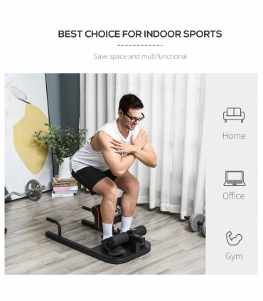 3-in-1 Squat Machine
