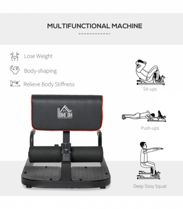 3-in-1 Squat Machine