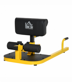 3 IN 1 Squat Machine Sit Up Push Up Gym Work Out Leg Exercise Adjustable