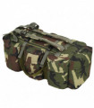 3-in-1 Army-Style Duffel Bag 120 L Camouflage