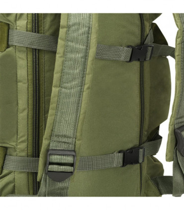 3-in-1 Army-Style Duffel Bag 120 L Olive Green