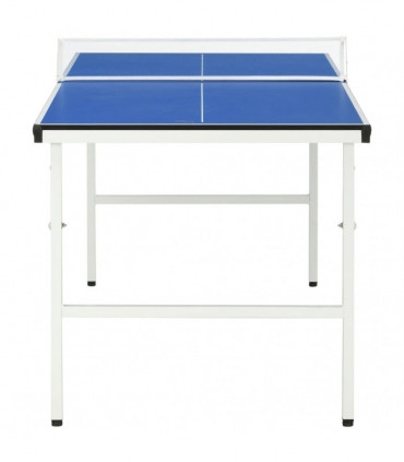 5 Feet Ping Pong Table with Net 152x76x66 cm Blue