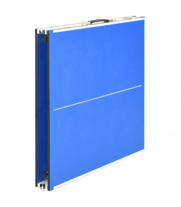 5 Feet Ping Pong Table with Net 152x76x66 cm Blue