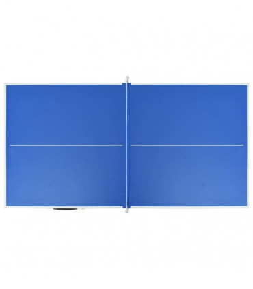 5 Feet Ping Pong Table with Net 152x76x66 cm Blue