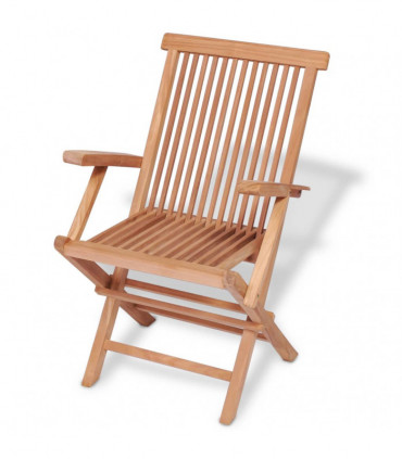 7 Piece Outdoor Dining Set Solid Teak Wood