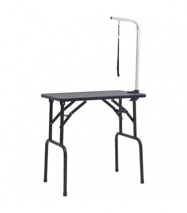 Adjustable Dog Grooming Table with 1 Loop