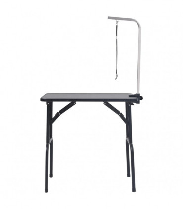 Adjustable Dog Grooming Table with 1 Loop