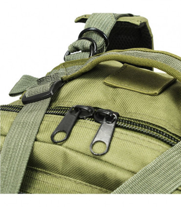 Army-Style Backpack 50 L Olive Green