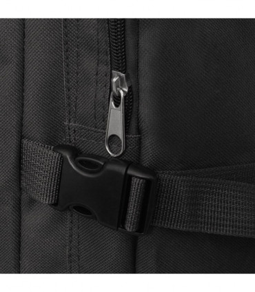 Army-Style Backpack 65 L Black