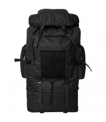 Army-Style Backpack XXL 100 L Black
