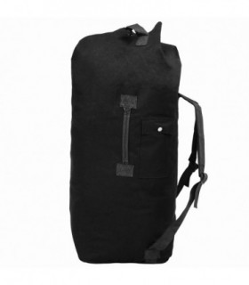 Army-Style Duffel Bag 85 L Black