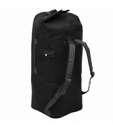 Army-Style Duffel Bag 85 L Black