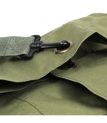 Army-Style Duffel Bag 85 L Olive Green