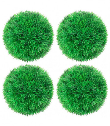 Artificial Boxwood Balls 4 pcs 12 cm