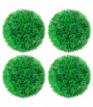 Artificial Boxwood Balls 4 pcs 12 cm