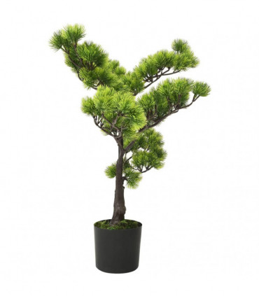 Artificial Pinus Bonsai with Pot 60 cm Green