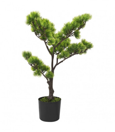 Artificial Pinus Bonsai with Pot 60 cm Green