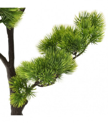 Artificial Pinus Bonsai with Pot 60 cm Green