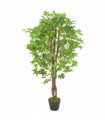 Artificial Plant Maple Tree with Pot Green 120 cm