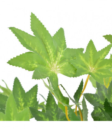Artificial Plant Maple Tree with Pot Green 120 cm