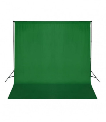 Backdrop Cotton Green 300x300 cm Chroma Key