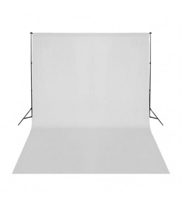 Backdrop Cotton White 500x300 cm