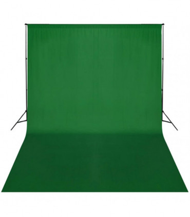 Backdrop Support System 300 x 300 cm Green