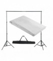 Backdrop Support System 300 x 300 cm White