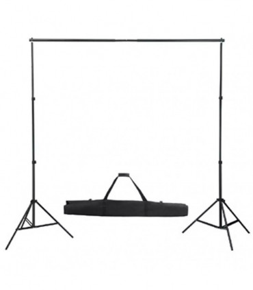 Backdrop Support System 300 x 300 cm White