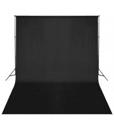 Backdrop Support System 500 x 300 cm Black