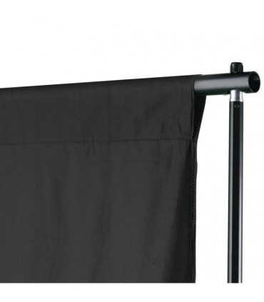 Backdrop Support System 500 x 300 cm Black