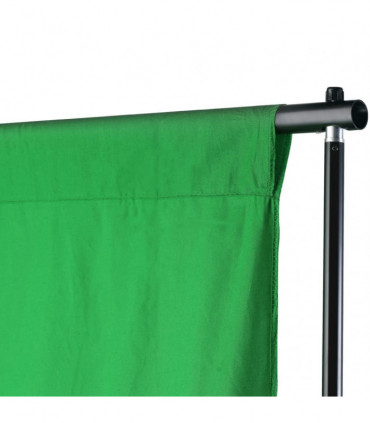Backdrop Support System 500 x 300 cm Green