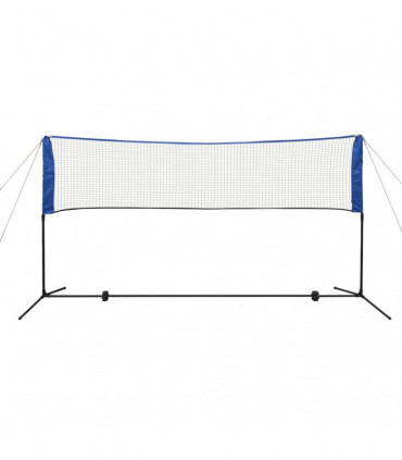 Badminton Net Set with Shuttlecocks 300x155 cm