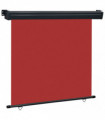 Balcony Side Awning 170x250 cm Red