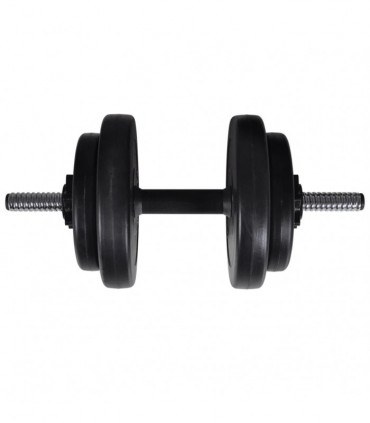 Barbell + 2 Dumbbell Set 60.5kg