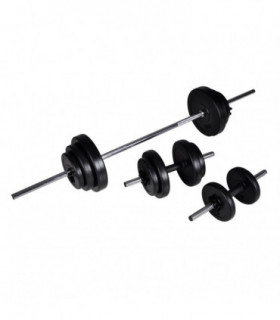 Barbell +2 Dumbbell Set 30.5kg
