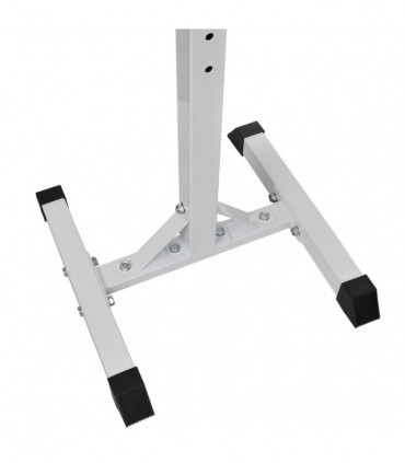 Barbell Squat Rack with Barbell and Dumbbell Set 30.5 kg