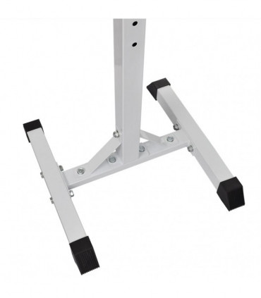Barbell Squat Rack with Barbell and Dumbbell Set 60.5 kg