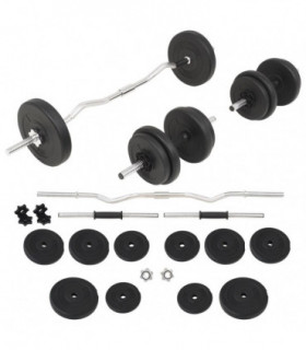 Barbell and Dumbbell Set 30 kg