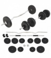 Barbell and Dumbbell Set 30 kg