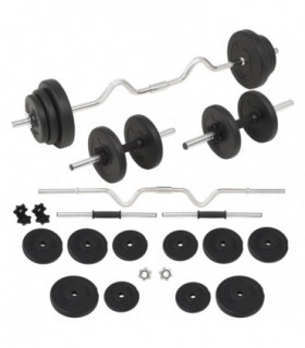 Barbell and Dumbbell Set 30 kg