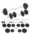 Barbell and Dumbbell Set 30 kg