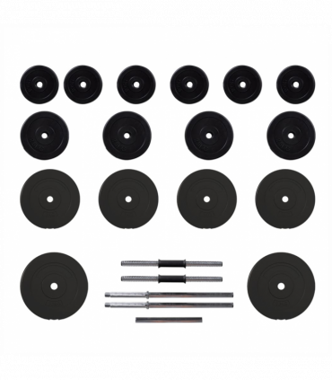 Barbell and Dumbbell with Plates 60 kg
