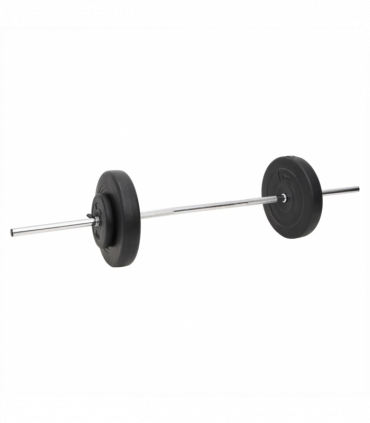 Barbell and Dumbbell with Plates 60 kg