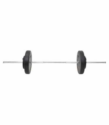 Barbell and Dumbbell with Plates 60 kg