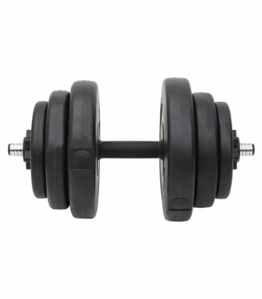 Barbell and Dumbbell with Plates 60 kg