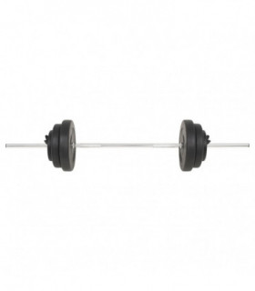 Barbell with Plates 60 kg