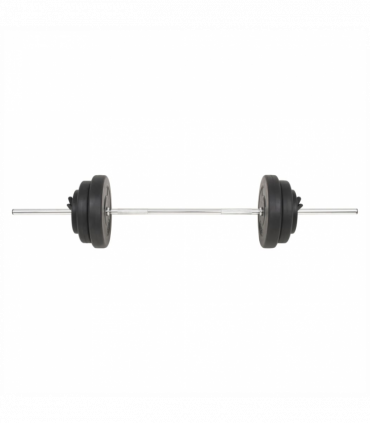 Barbell with Plates 60 kg
