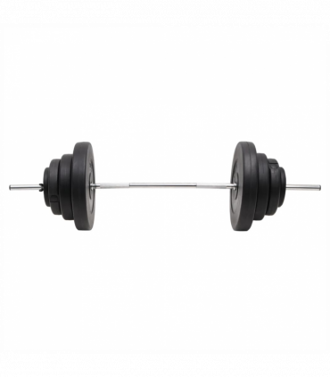 Barbell with Plates 60 kg