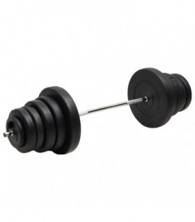 Barbell with Plates 90 kg